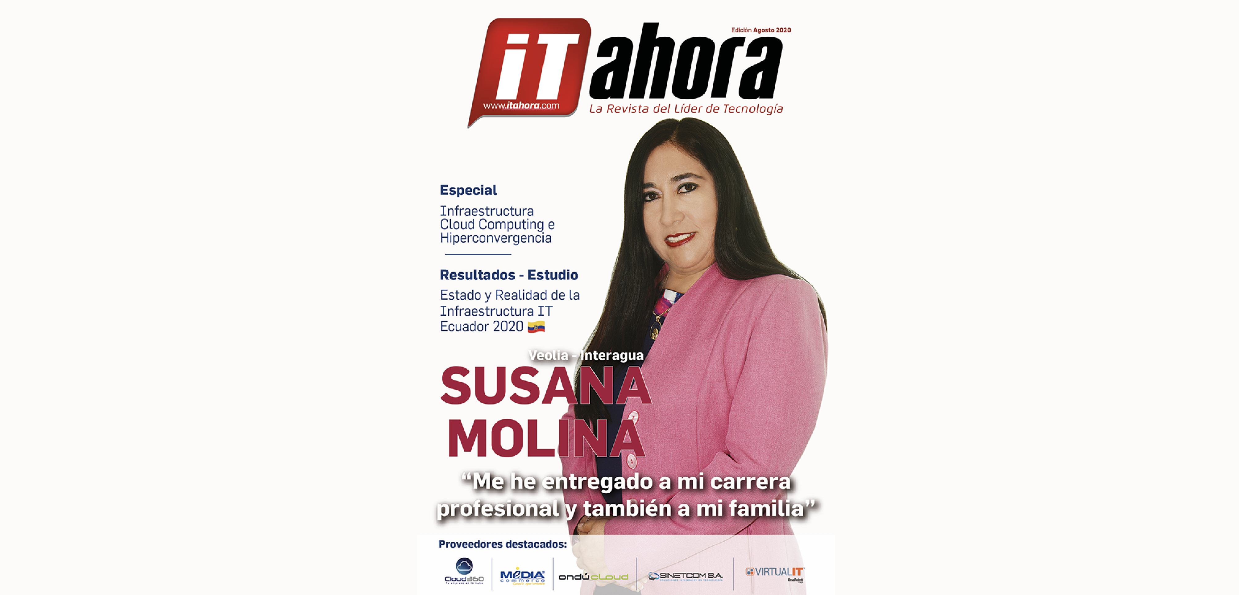 Revista Agosto. Especial Infraestructura