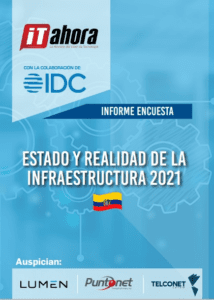 INFORME: ESTADO ACTUAL DE LA INFRAESTRUCTURA ECUADOR 2021