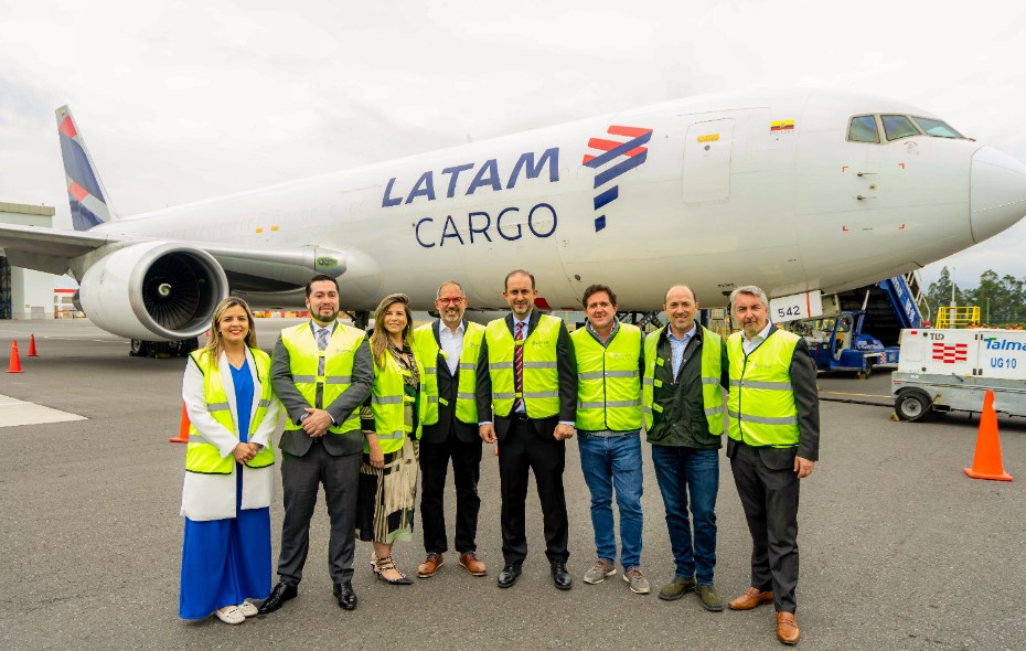 LATAM Cargo Ecuador presentó su operación de carga internacional en Quito –  IT ahora