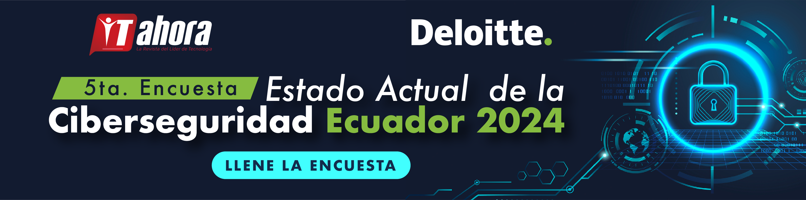 ENCUESTA ESTADO ACTUAL DE LA CIBERSEGURIDAD ECUADOR 2024