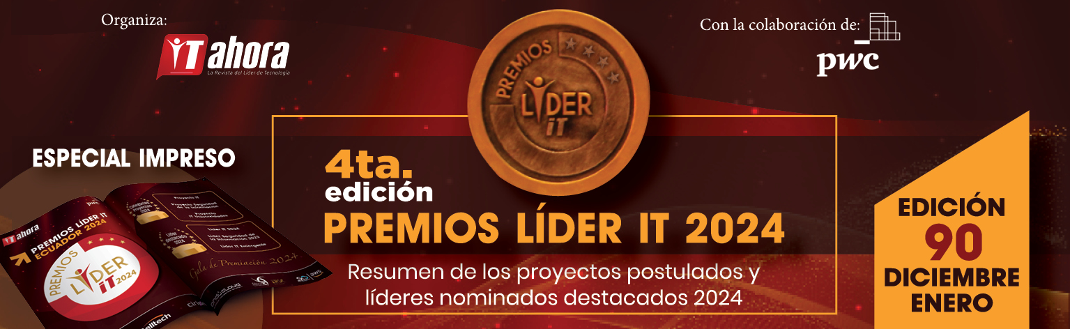 PREMIOS LIDER IT ECUADOR 2024