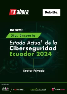 Portada encuesta Ciberseguridad 2024