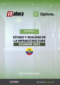 Portada estudio Insfraestructura 2022