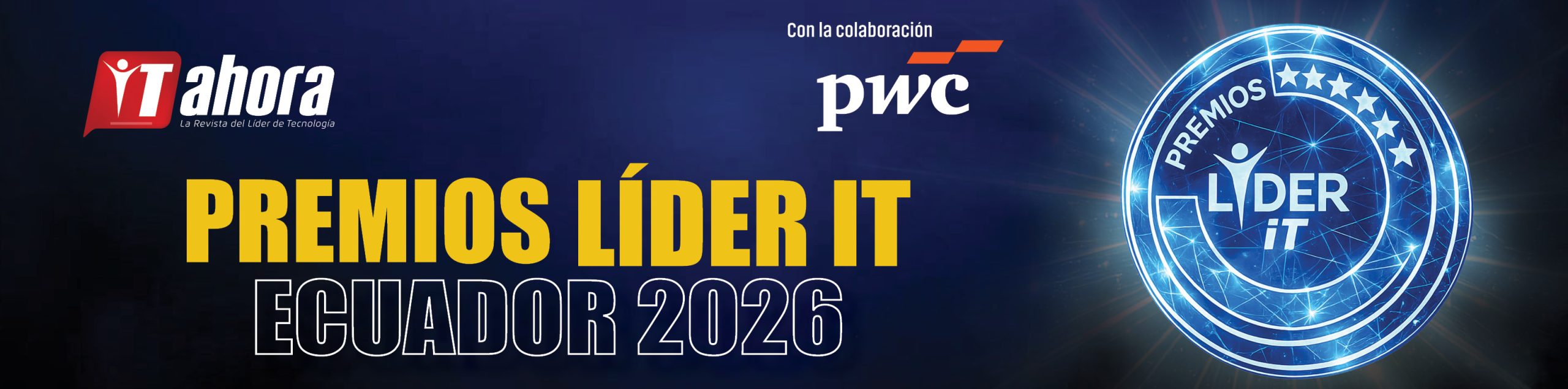 Premios Líder IT Ecuador 2026