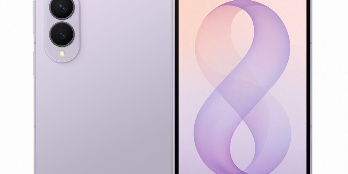 Samsung presenta una nueva generación de teléfonos plegables con funciones de inteligencia artificial