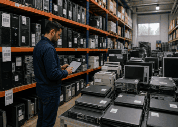 Más de 3.000 toneladas de residuos electrónicos estarían acumuladas en empresas del país