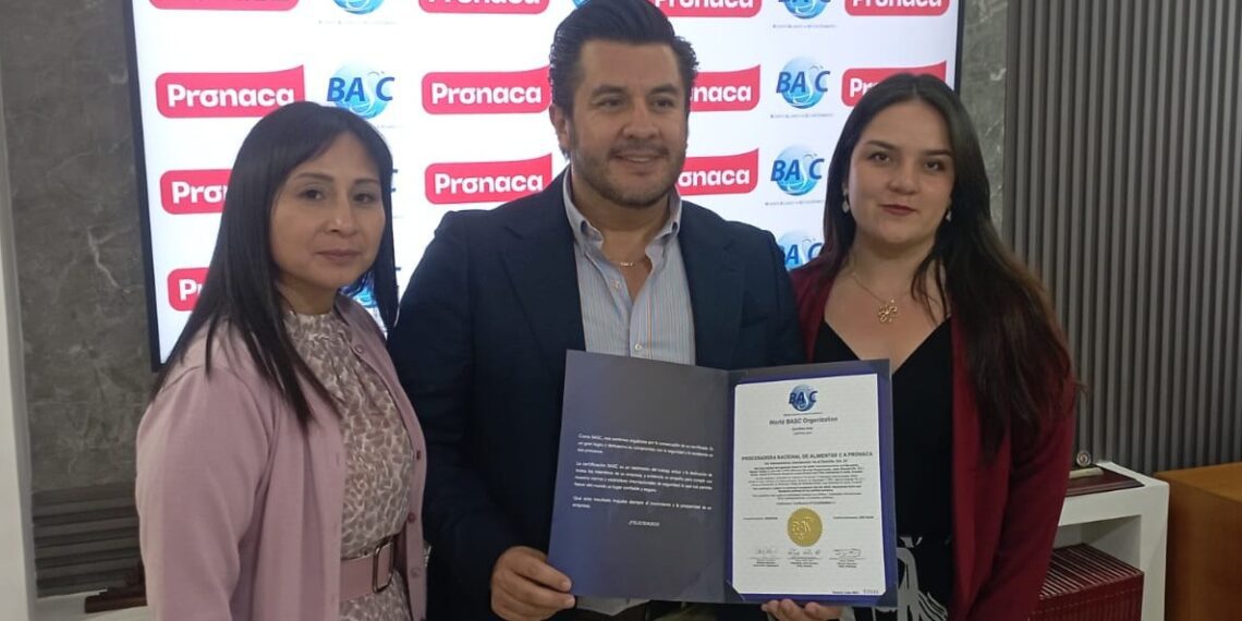 Pronaca obtiene certificación BASC para dos plantas