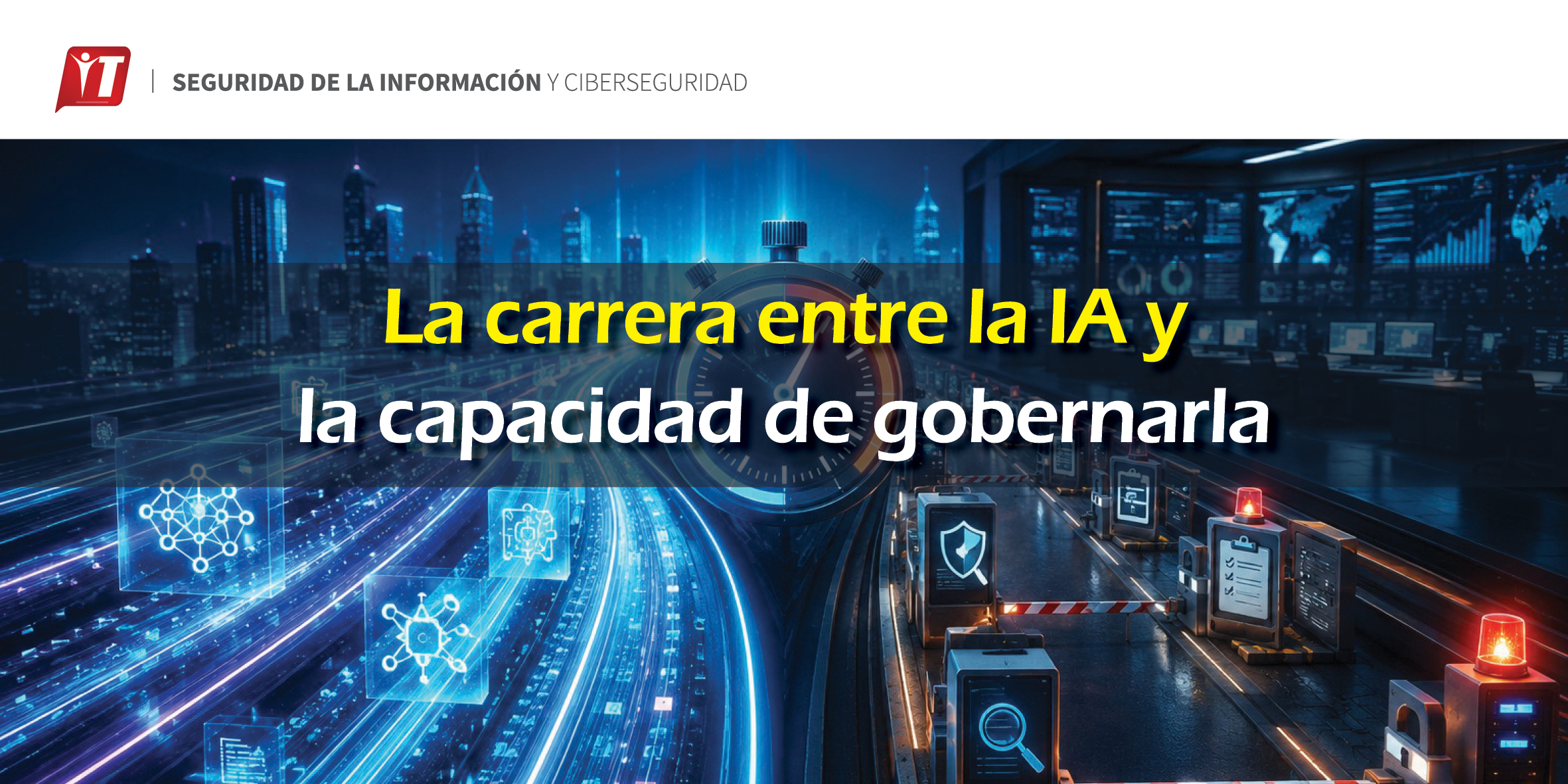 La carrera entre la IA y la capacidad de gobernarla