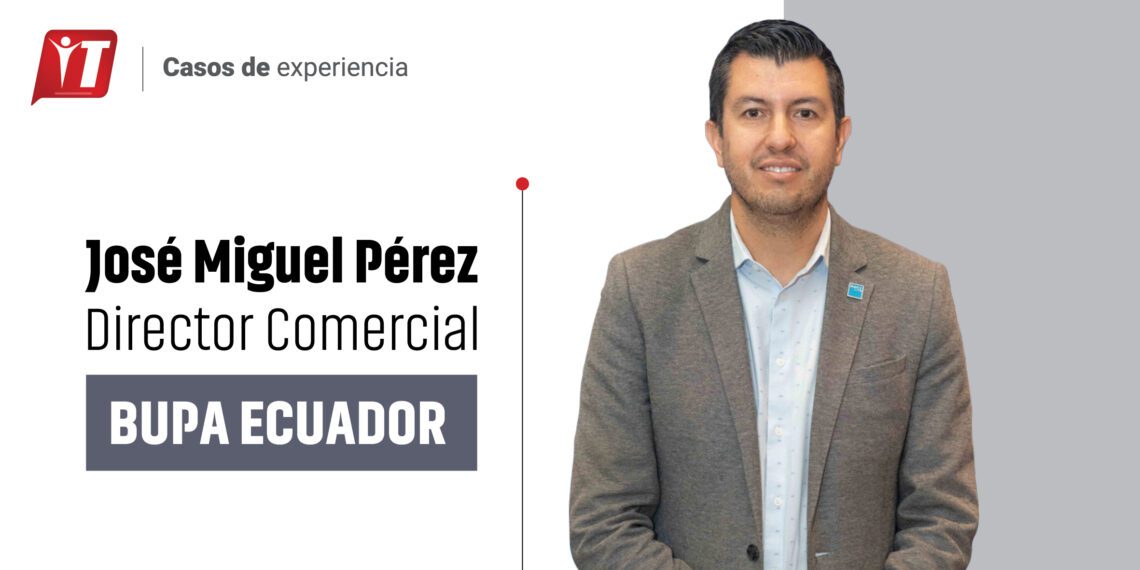 Bupa Ecuador: la tecnología que impulsa un ecosistema digital de salud