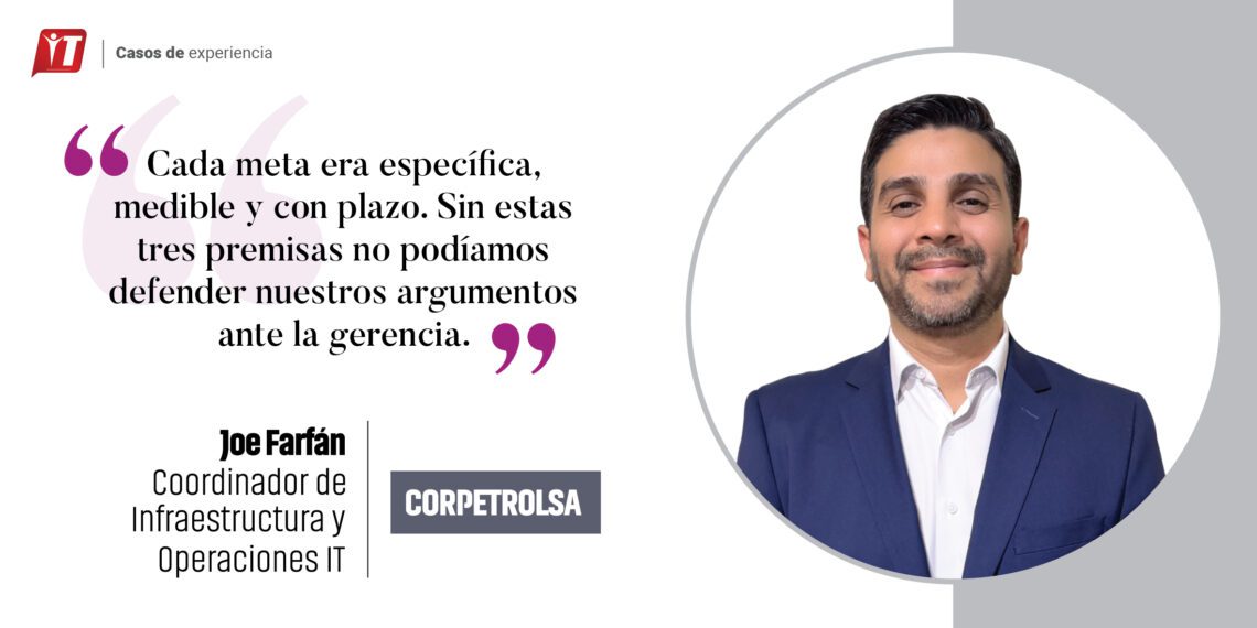 Corpetrolsa optimiza conectividad, costos y continuidad operativa