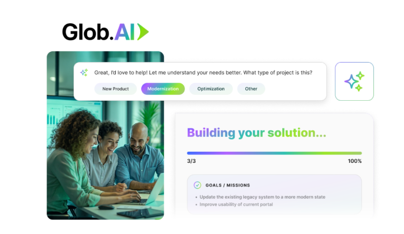 Globant presentó Glob.AI y reinventa los servicios de tecnología