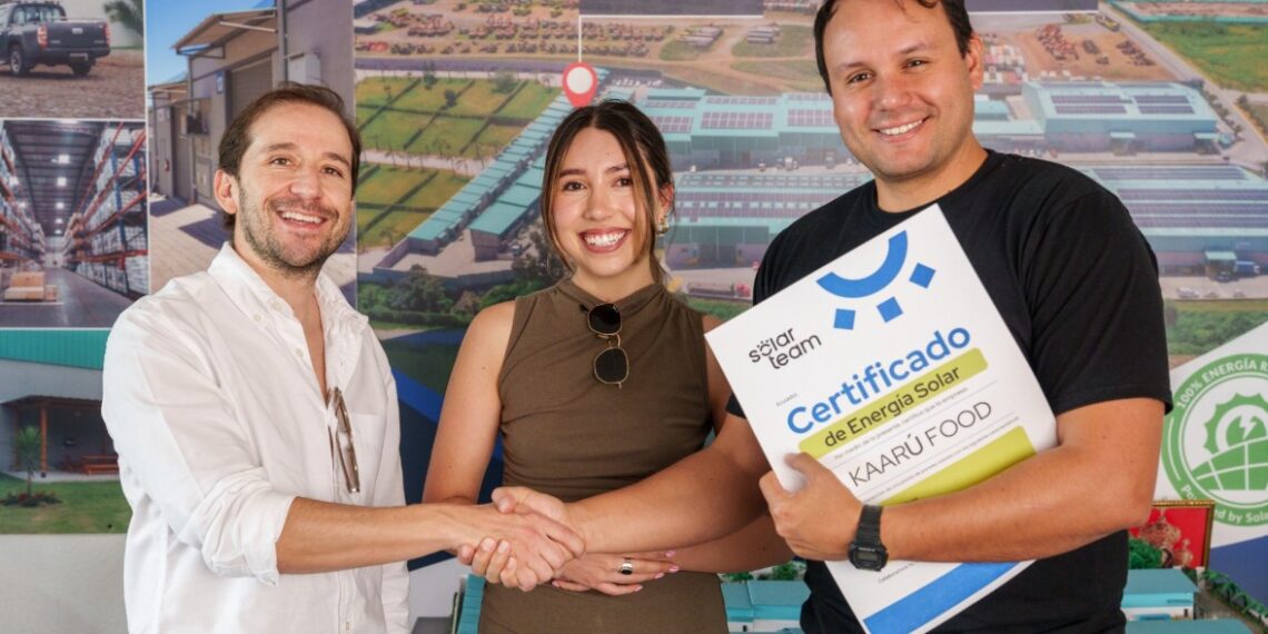 Kaarù instala planta solar para cubrir su consumo energético
