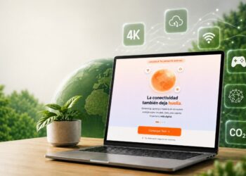 Netlife presentó calculadora para medir el impacto de los hábitos digitales