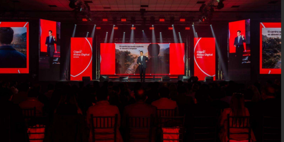 Aldea Digital Claro 2026 impulsa la transformación y el crecimiento de la economía digital del Ecuador
