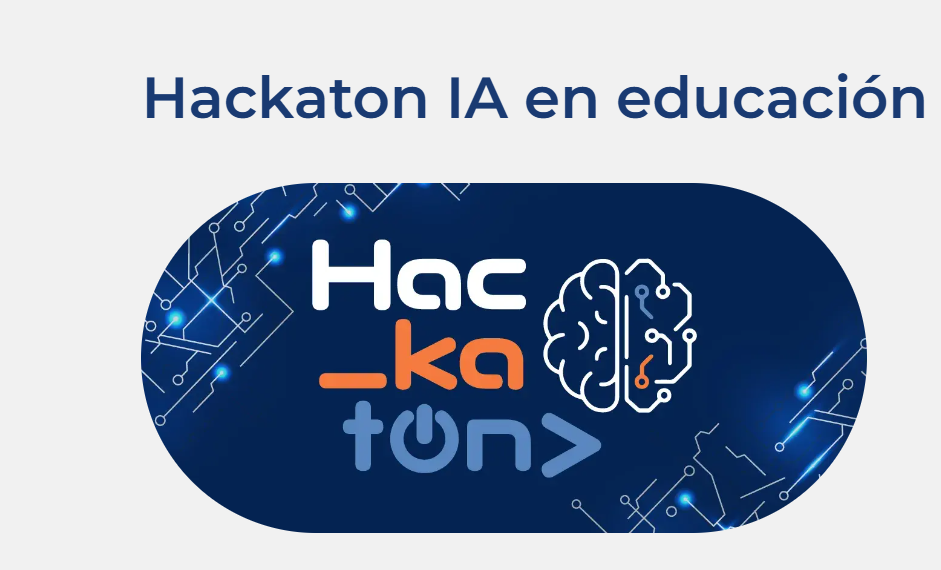 Hackaton de IA en Educación abre convocatoria para docentes