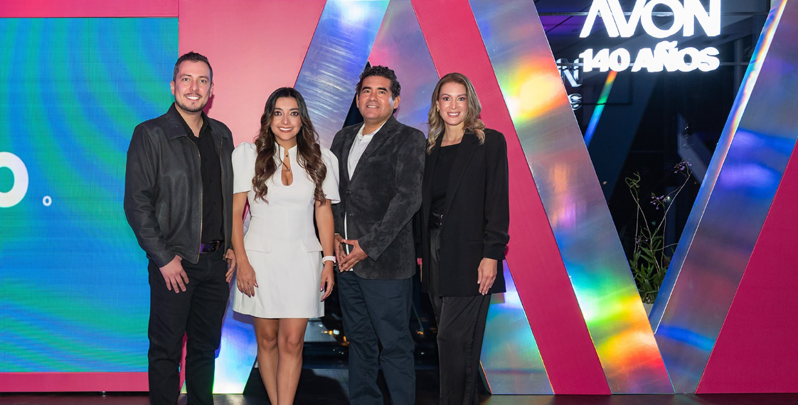 Avon presenta en Ecuador su nueva identidad de marca