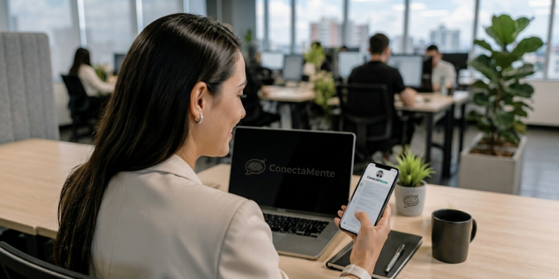 Netlife presentó ConectaMente