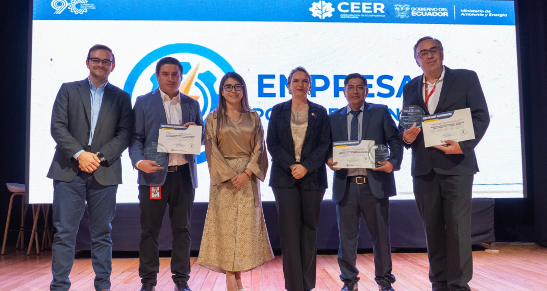Arca Continental recibió reconocimiento por gestión energética