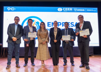 Arca Continental recibió reconocimiento por gestión energética
