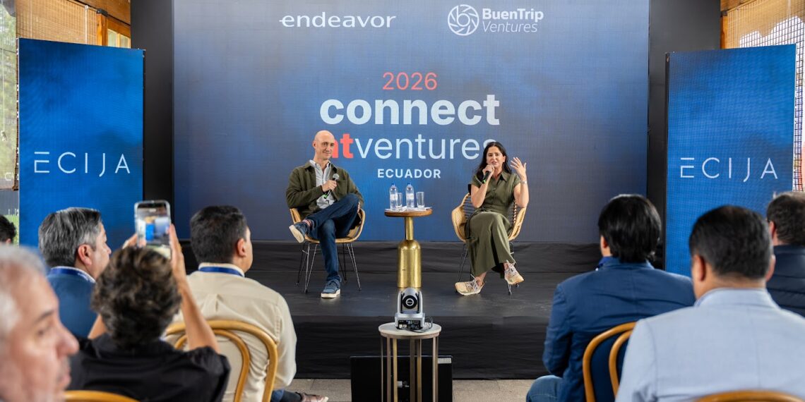 Connect atVentures 2026 reunió a startups, empresas e inversionistas en Ecuador