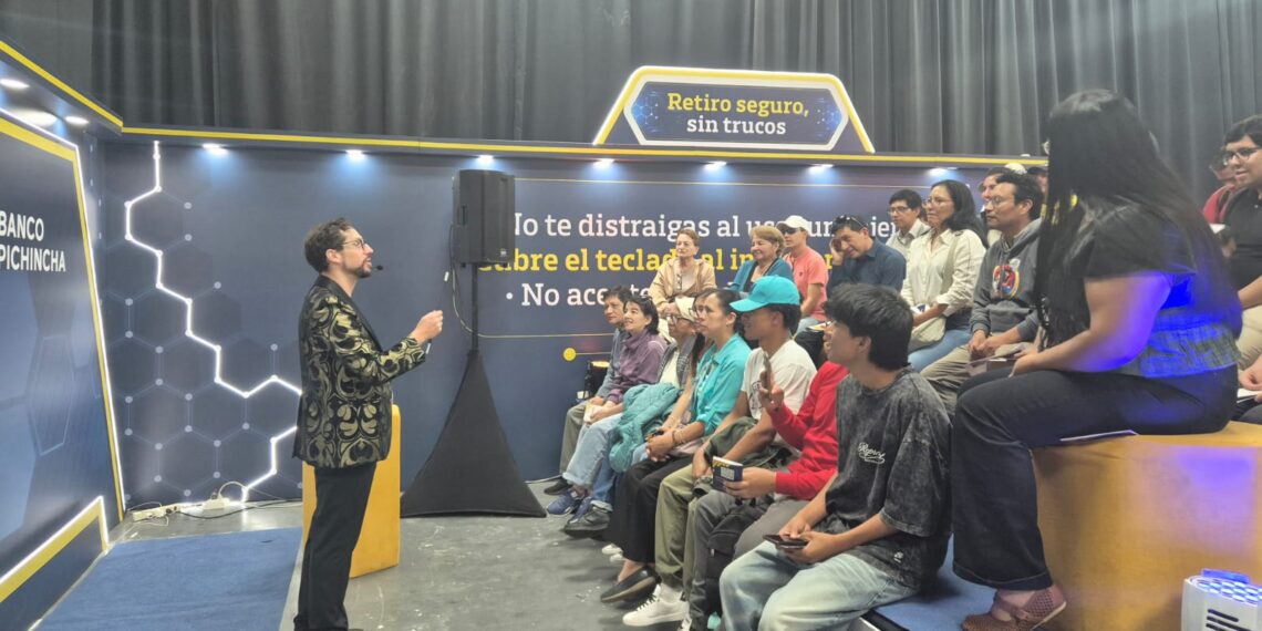 Feria de Ciberseguridad Avíspate 2026 se realizó en Quito