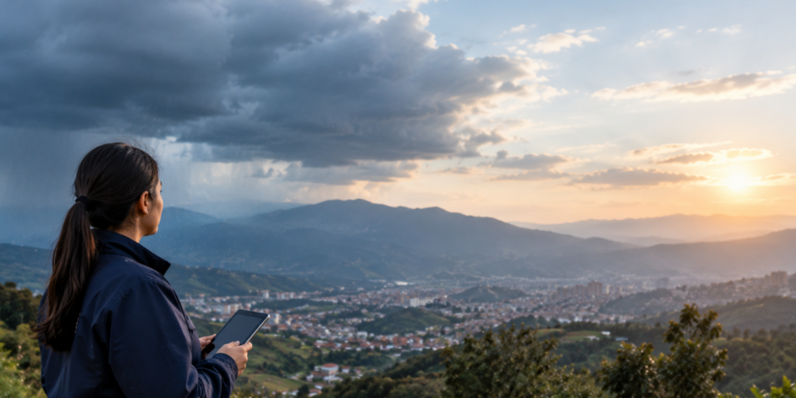 UTPL monitorea las condiciones climáticas y los posibles efectos de El Niño en Ecuador